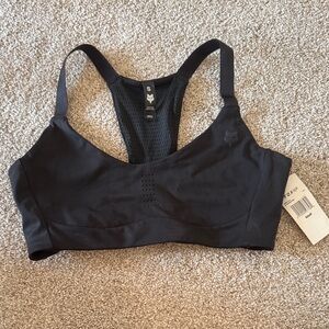 Fox Black Sports Bra brand new